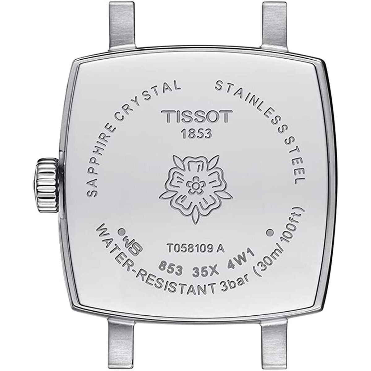 Damklocka Tissot LOVELY W-DIAMONDS - 3