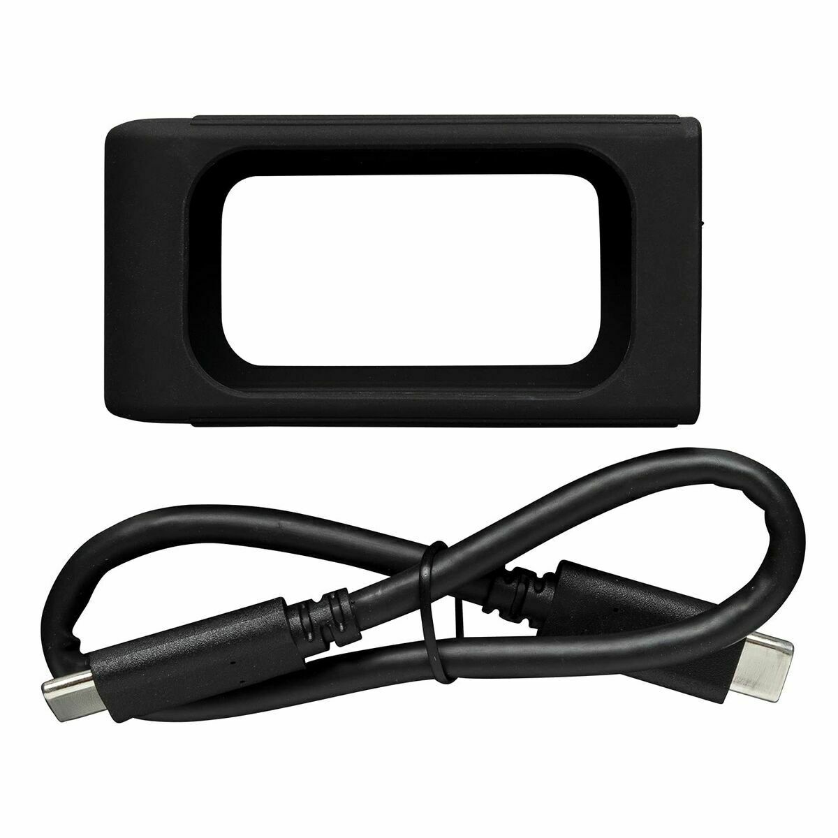 Extern Hårddisk Kingston SXS2000/4000G Svart Silvrig - 2