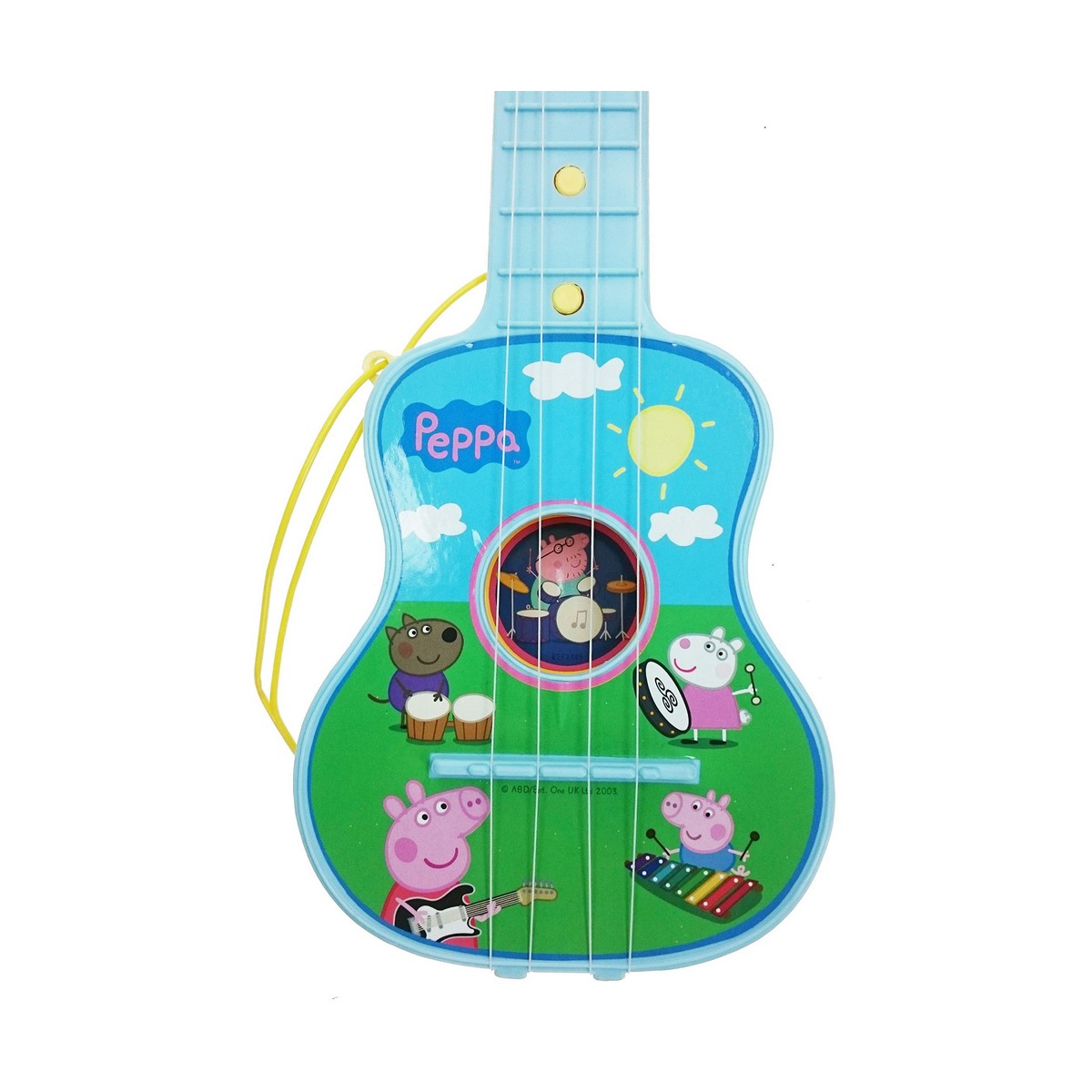 Gitarr för barn Peppa Pig Blå Peppa Pig - 5
