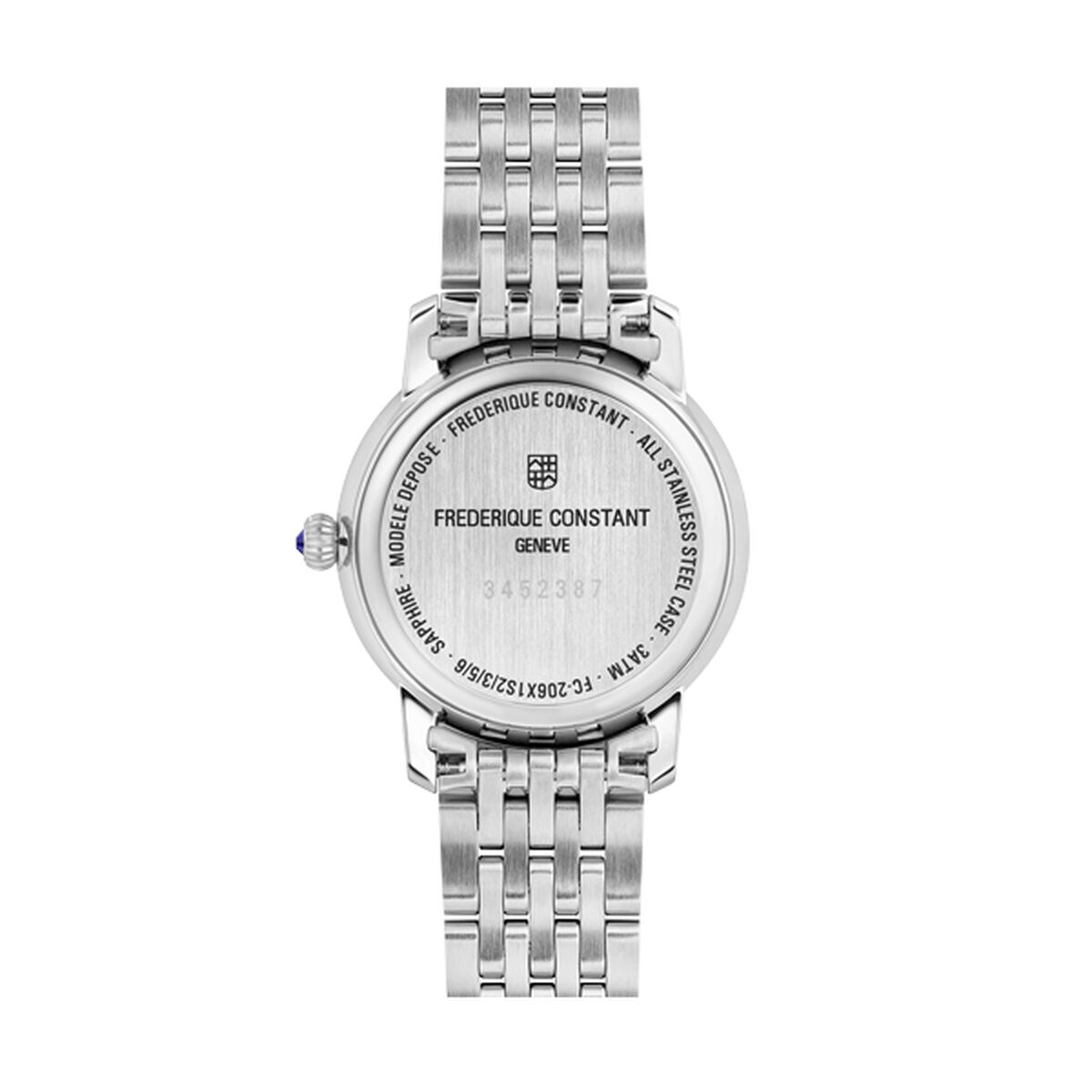 Damklocka Frederique Constant  FC-206SW1S6B - 5