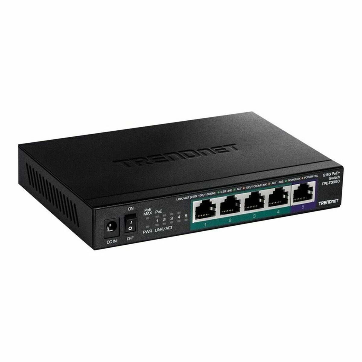 Switch Trendnet TPE-TG350 - 2