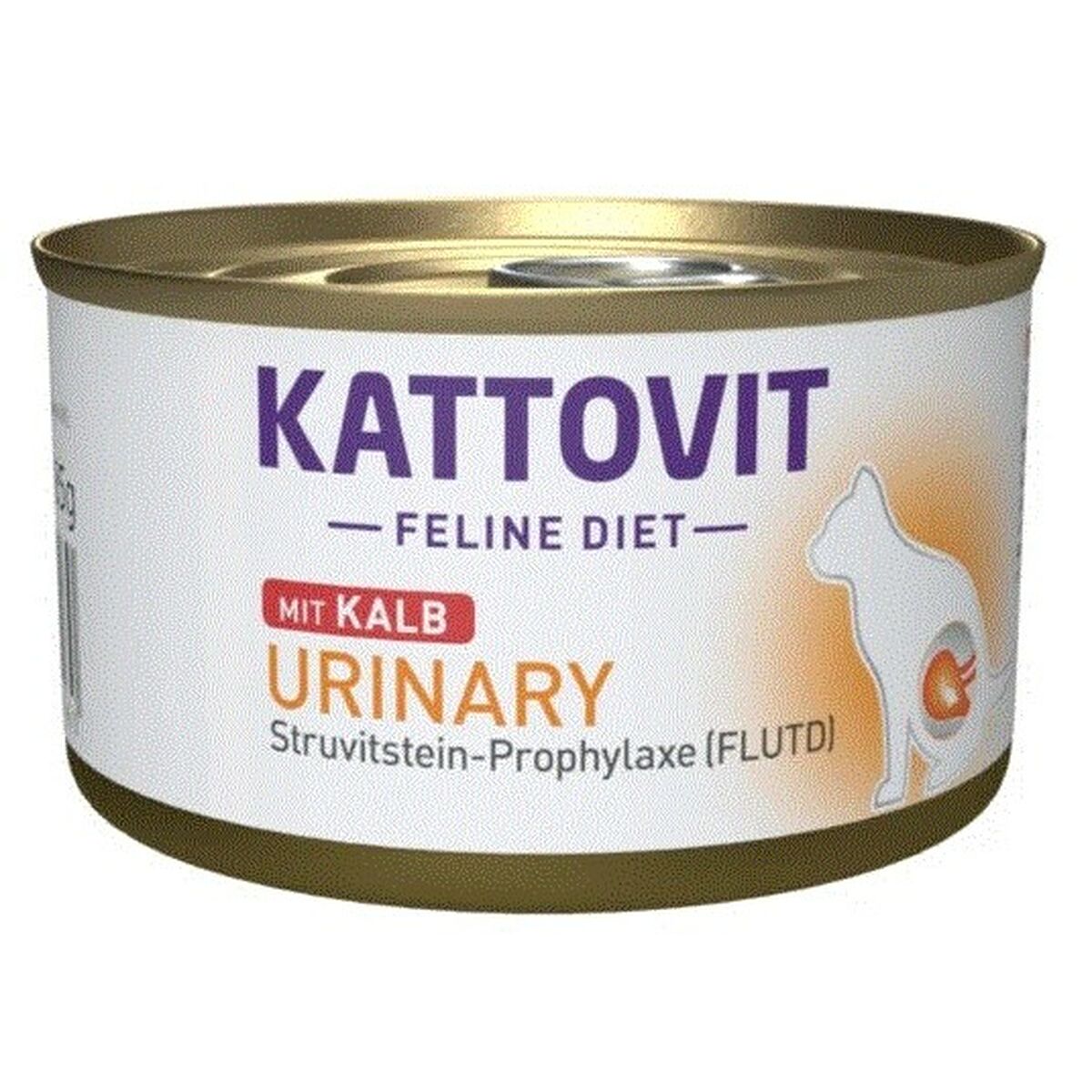 Kattmat Kattovit Urinary Veal 85 g