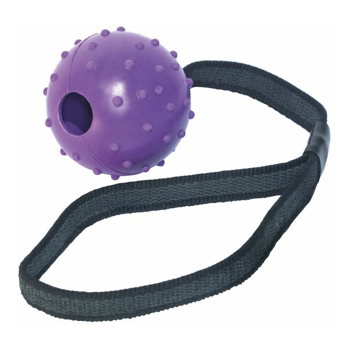 Tuggleksak för hundar Gloria Med snöre Gummi (6 cm) (6 x 30 cm) - 4