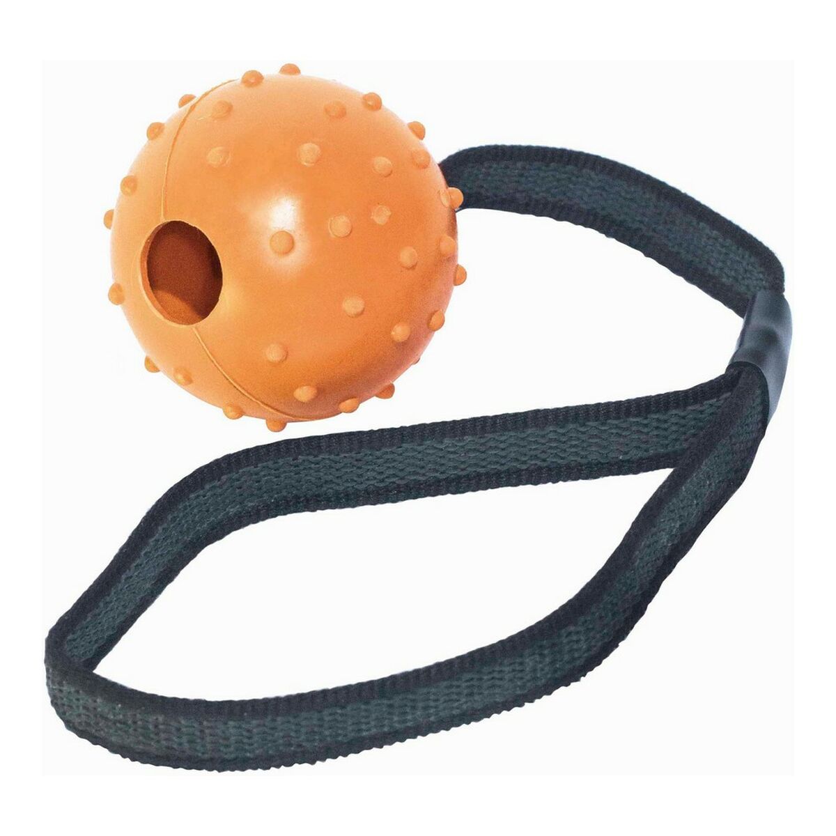 Tuggleksak för hundar Gloria Med snöre Gummi (6 cm) (6 x 30 cm) - 2