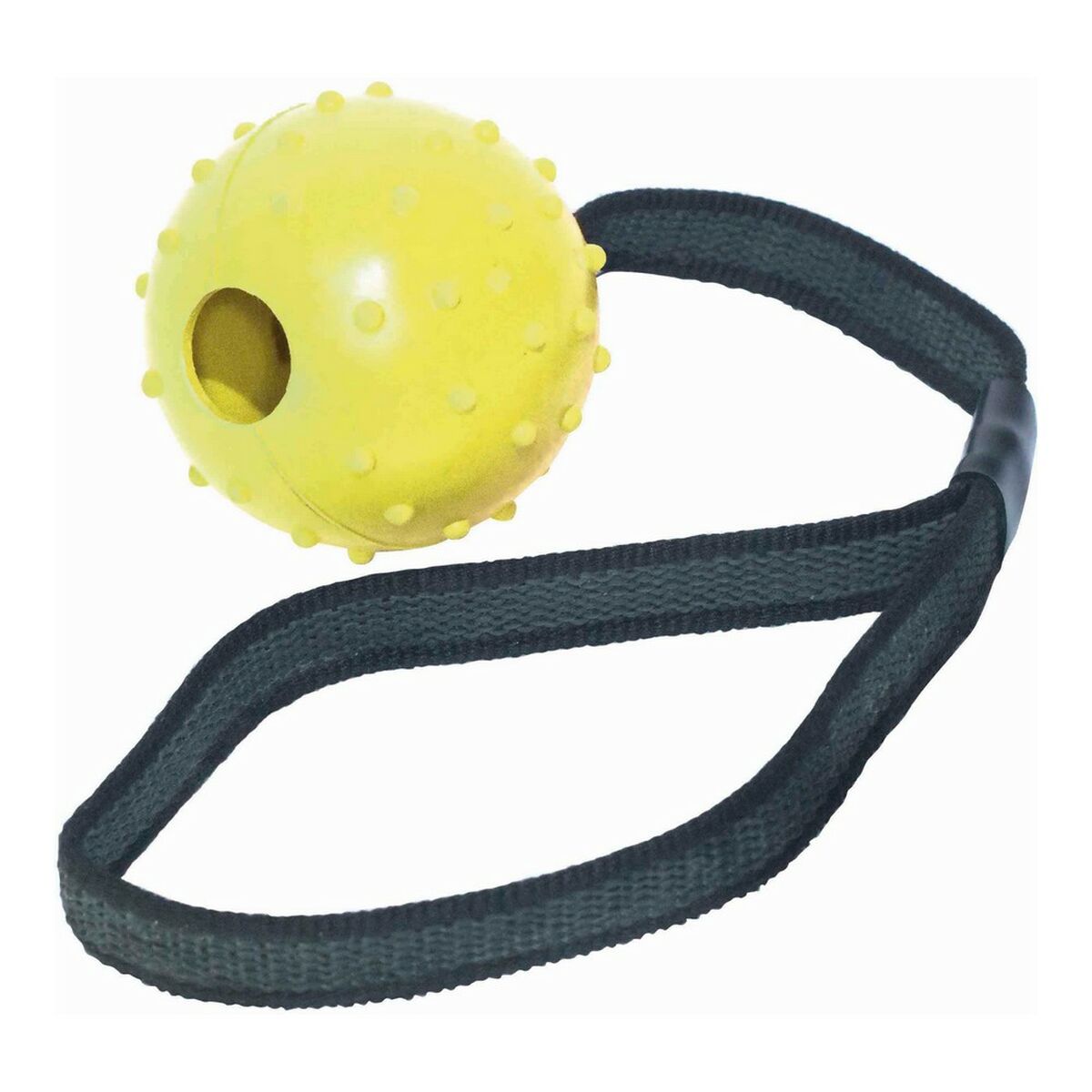 Tuggleksak för hundar Gloria Med snöre Gummi (6 cm) (6 x 30 cm) - 3