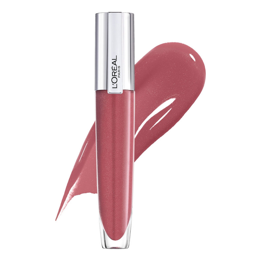 Läppglans L'Oréal Paris AA265600 Nº 412-Heighten 7 ml - 8