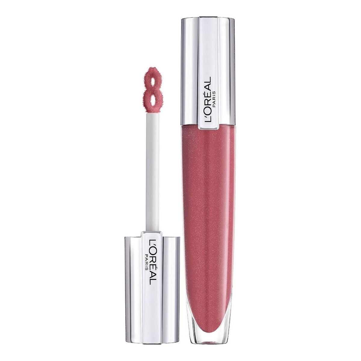 Läppglans L'Oréal Paris AA265600 Nº 412-Heighten 7 ml - 15