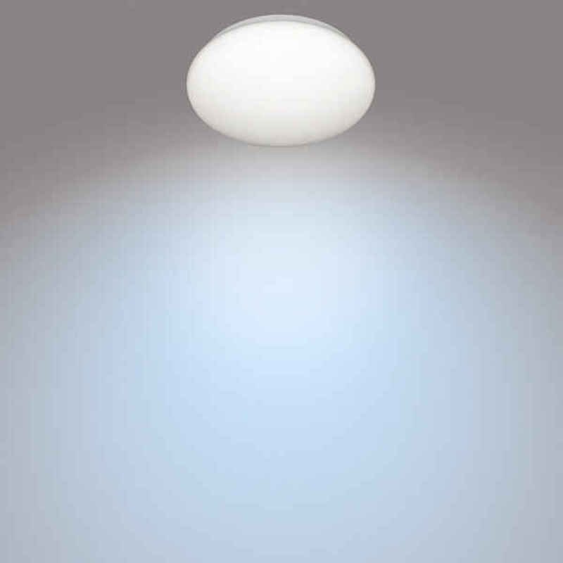 Taklampa Philips Moire Vit 6 W Metall/Plast (4000 K) - 2