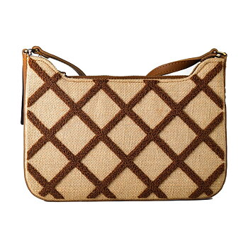 Damväska Laura Ashley SALWAY-QUILTED-TAN Brun 28 x 17 x 7 cm