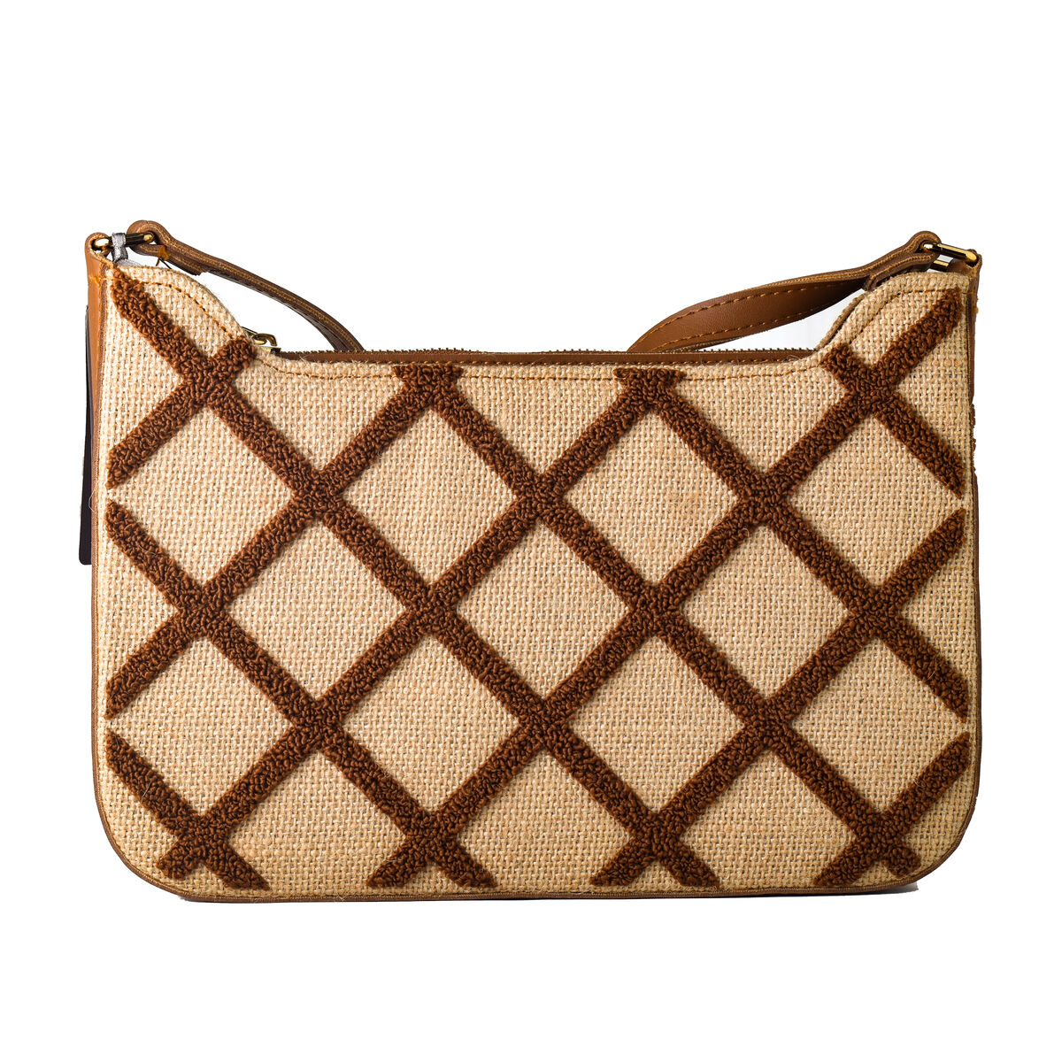 Damväska Laura Ashley SALWAY-QUILTED-TAN Brun 28 x 17 x 7 cm - 3