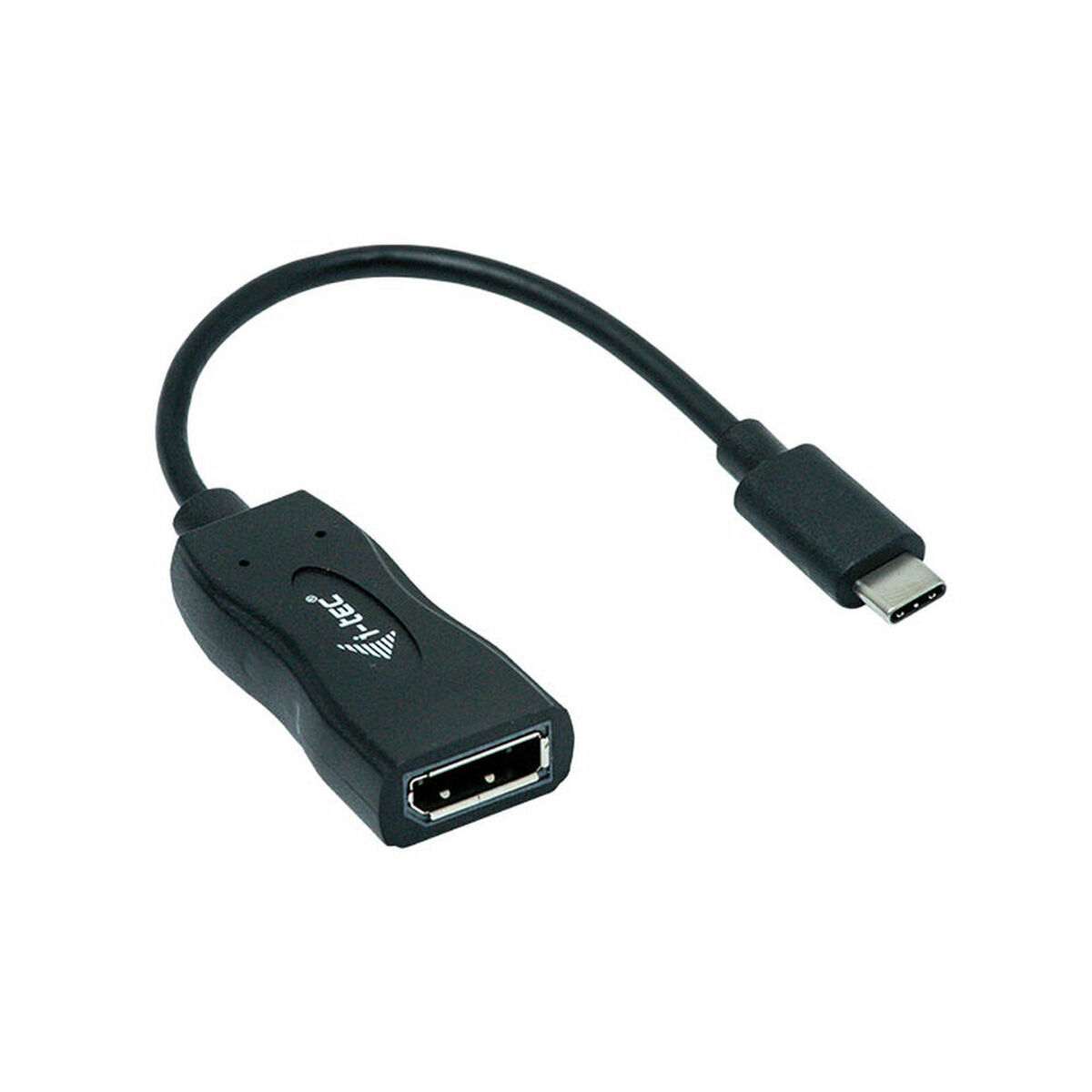 USB C till DisplayPort Adapter i-Tec C31DP60HZP Svart - 2