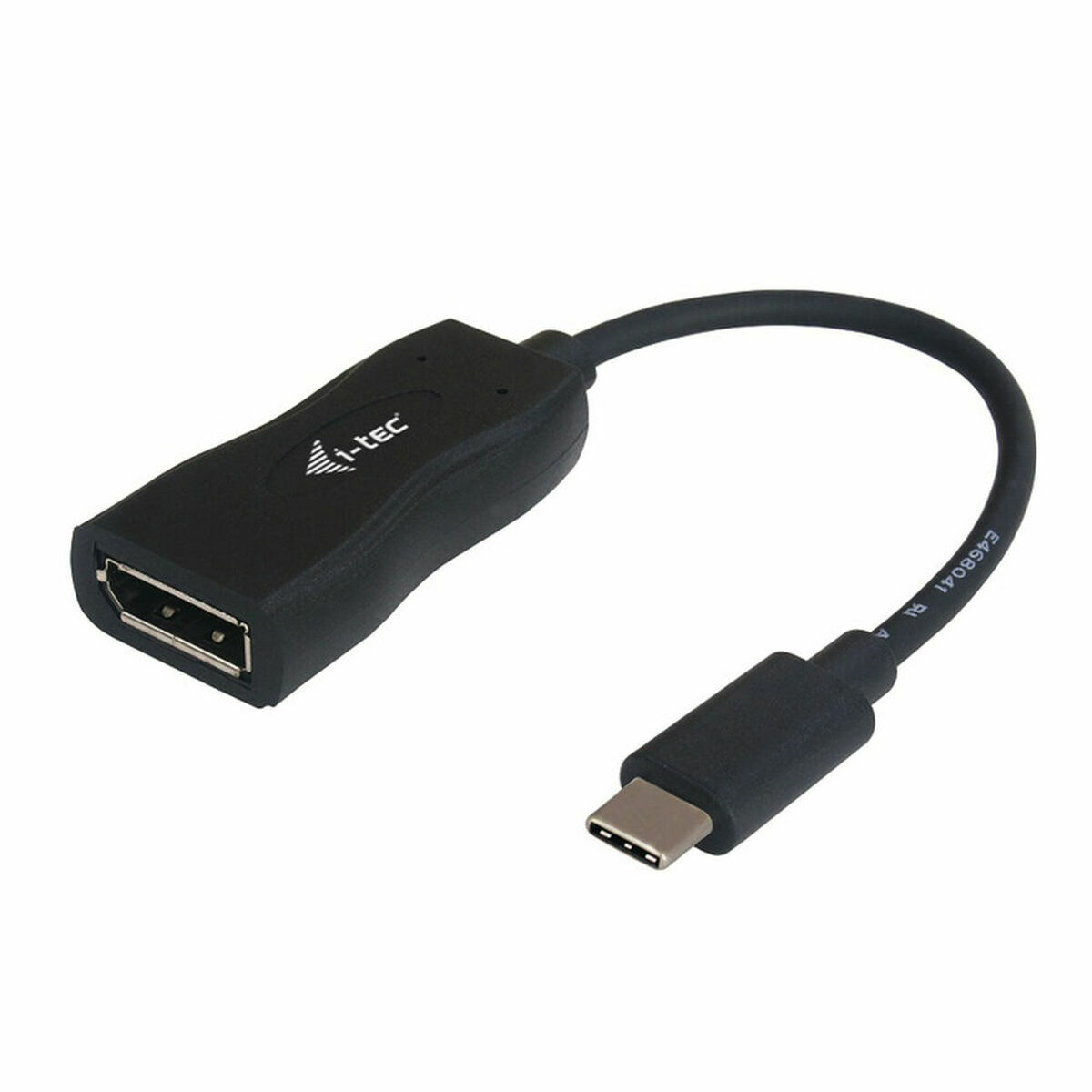 USB C till DisplayPort Adapter i-Tec C31DP60HZP Svart - 3