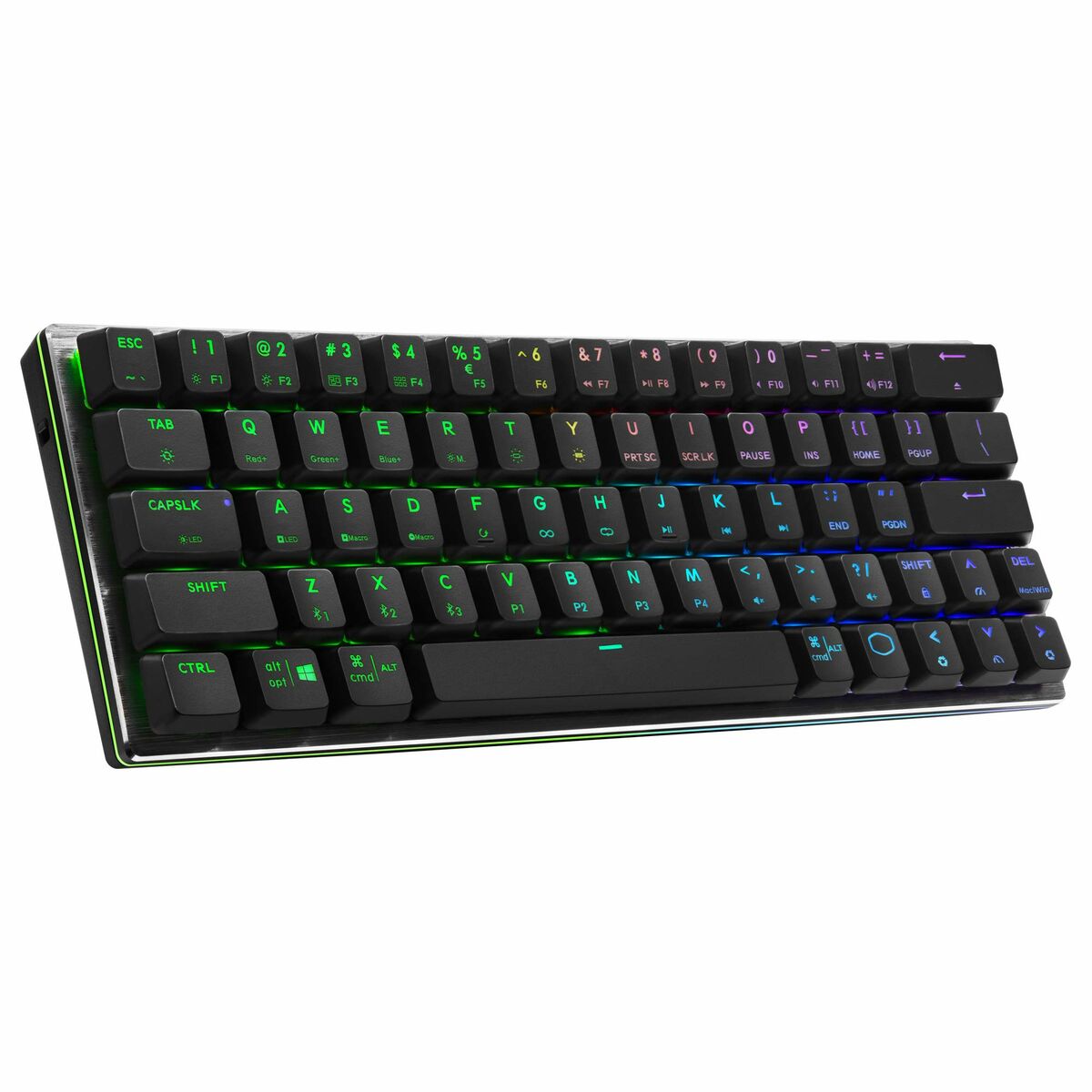 Tangentbord Cooler Master SK622 Svart QWERTY (Renoverade B)