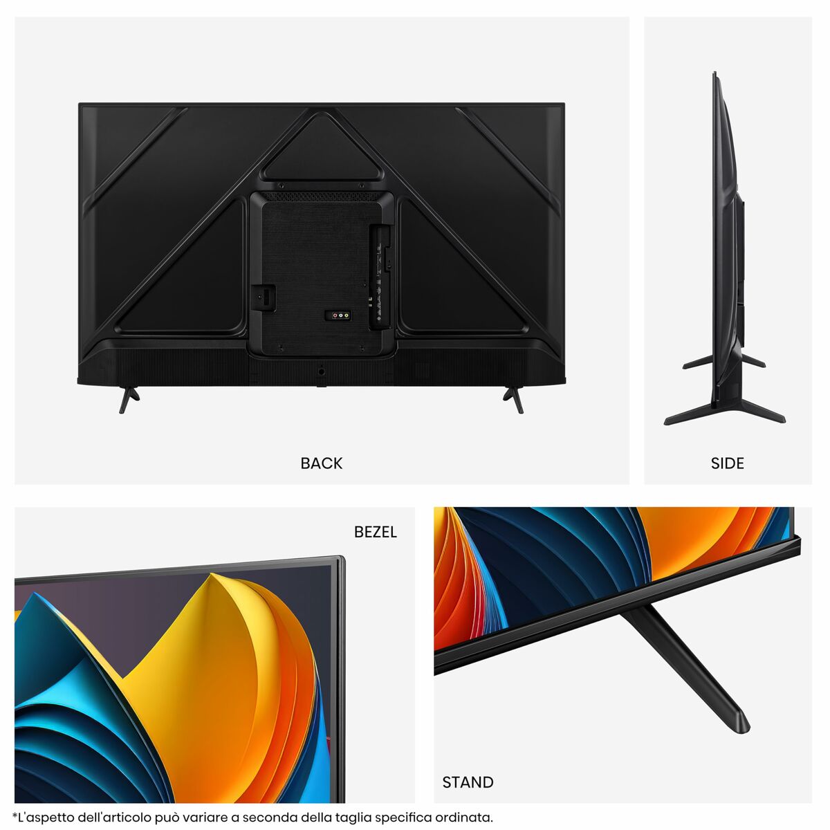 Smart TV Hisense 43E77NQ      43 4K Ultra HD 43" LED HDR D-LED QLED - 5