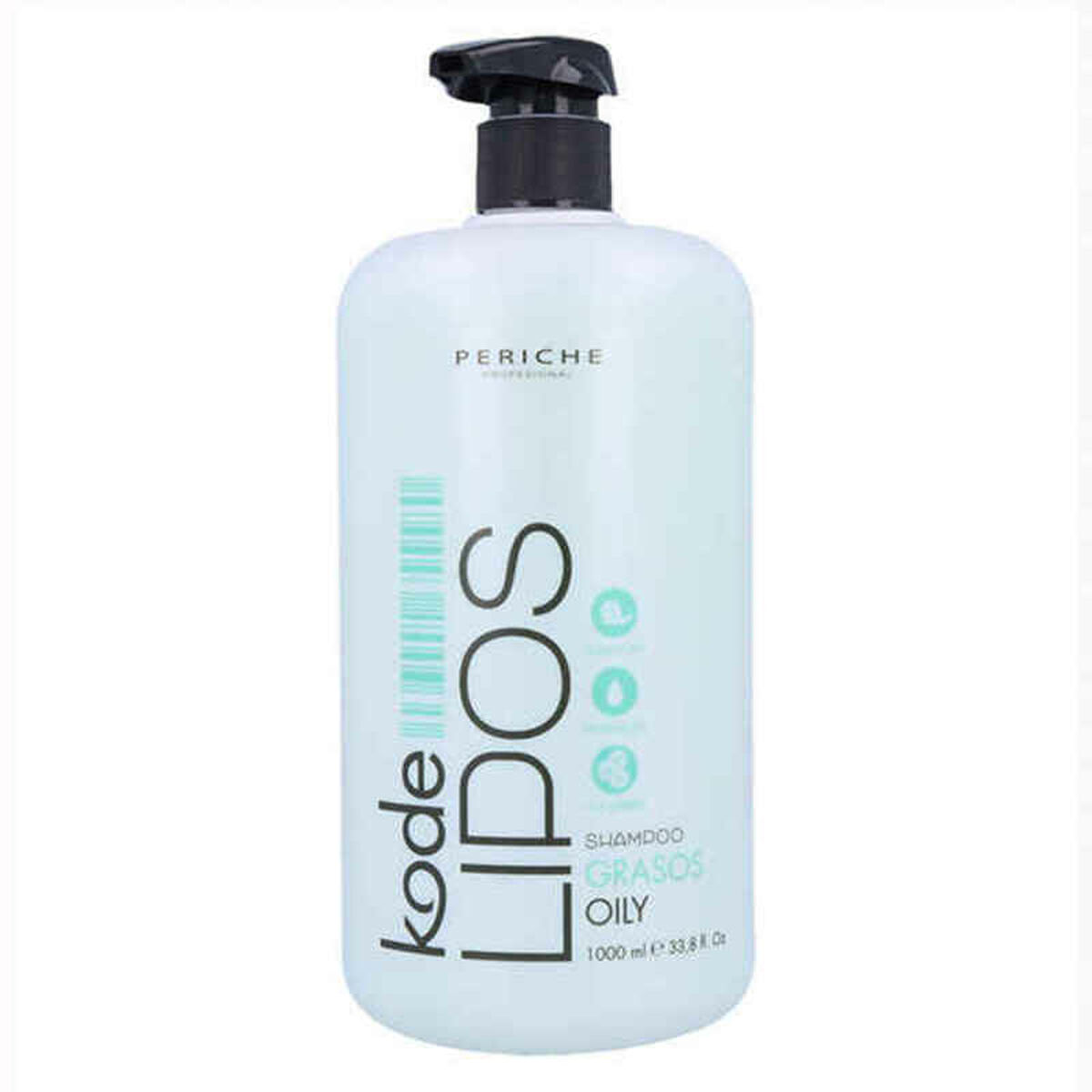 Shampoo för fettigt hår Kode Lipos / Oily Periche (1000 ml)