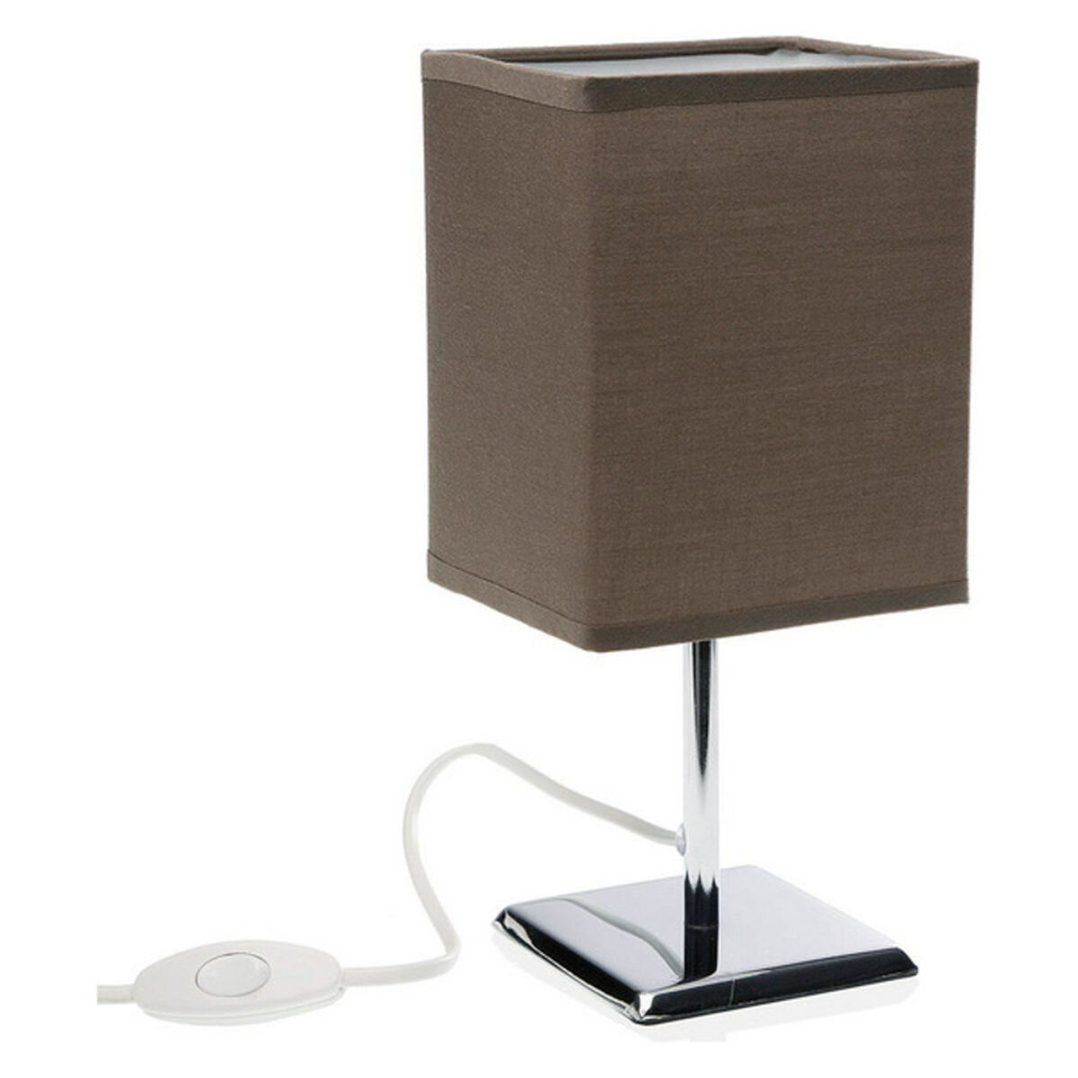 Bordslampa Metall Keramik Textil (11 x 27,5 x 13 cm) - 3