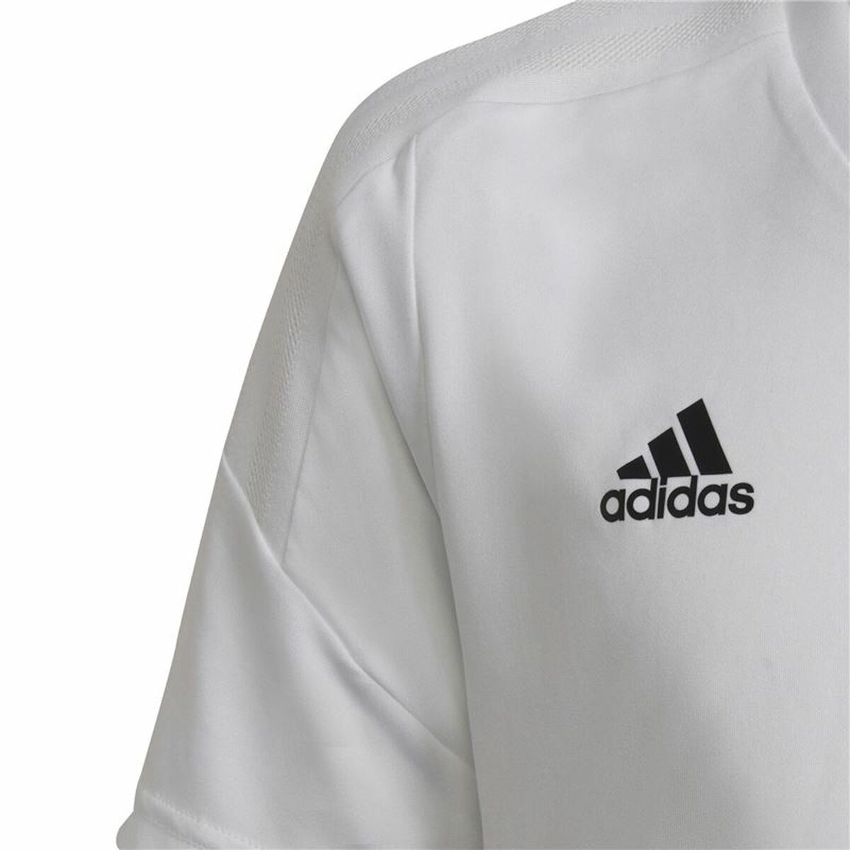Kortärmad fotbollströja, Barn Adidas Con22 Vit - 2