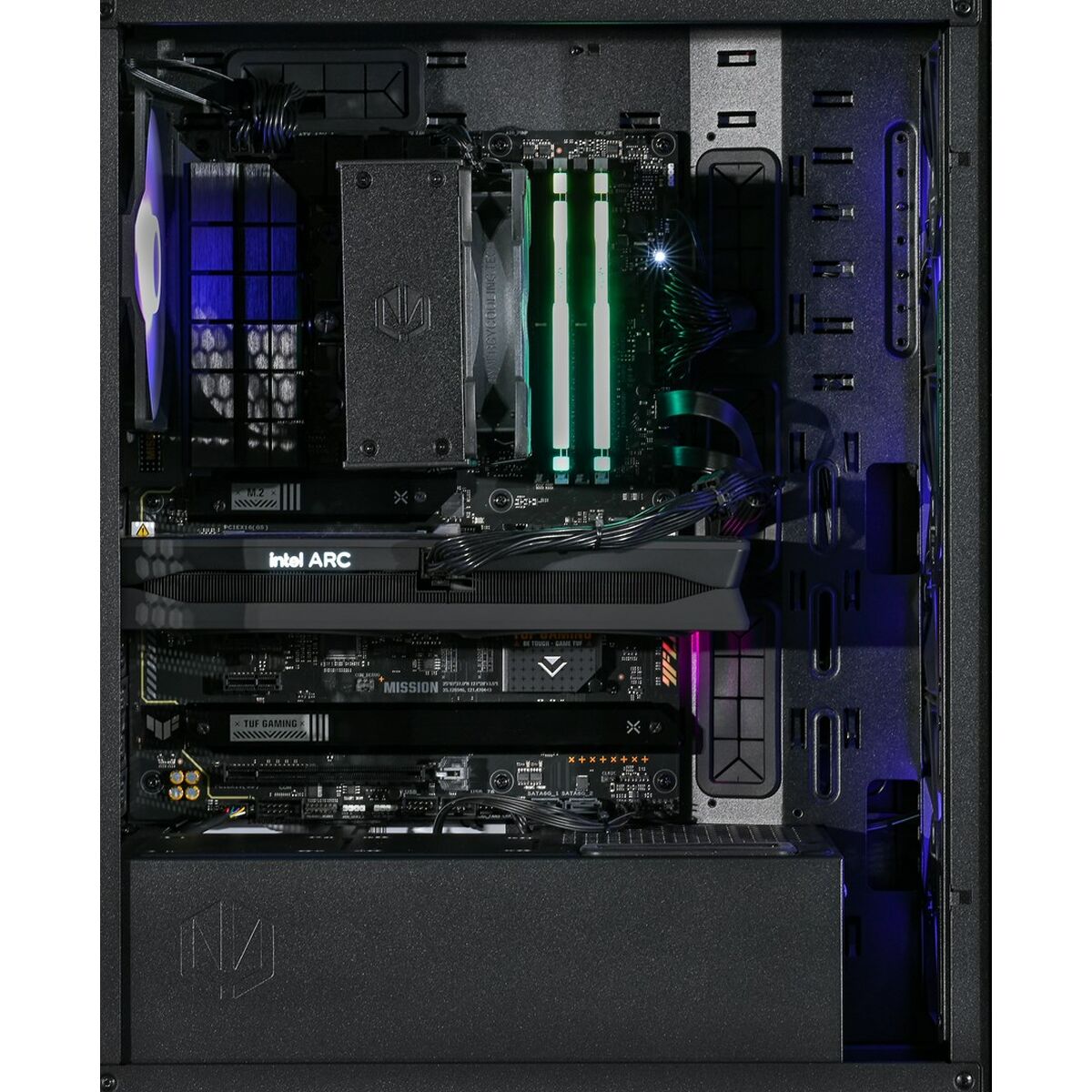 Bordsdator Actina KOMACNGIP0174 AMD RYZEN™ 5 7500F 32 GB RAM 1 TB SSD - 3