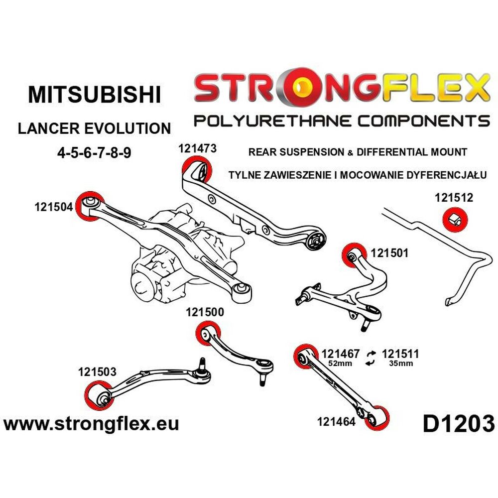 Tillbehörskit Strongflex - 2