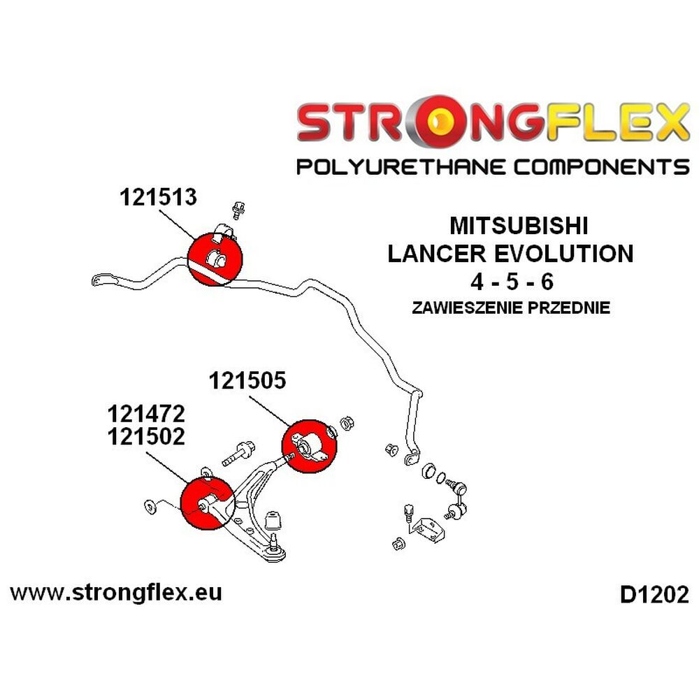 Tillbehörskit Strongflex - 4
