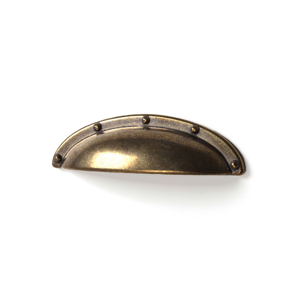 Handtag Rei 2004 Gyllene Metall 64 mm Skal Utsliten 4 Delar