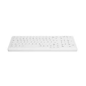 Tangentbord Cherry AK-C7000 Vit Tyska QWERTZ (Renoverade B)