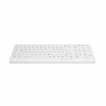 Tangentbord Cherry AK-C7000 Vit Tyska QWERTZ (Renoverade B)