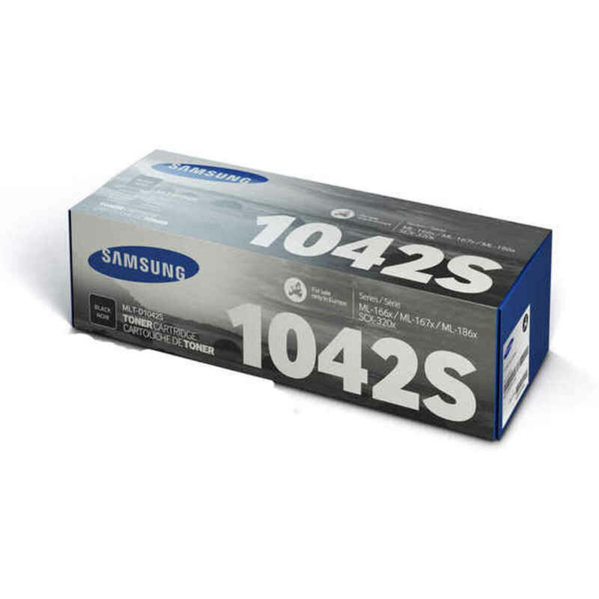 Original Toner Samsung D1042S Svart
