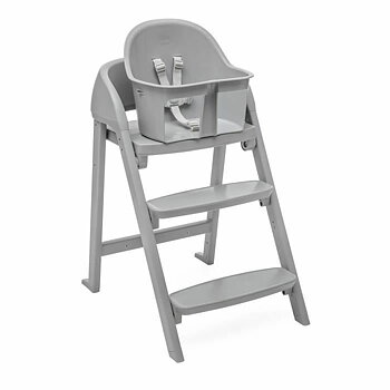 Barnstol Chicco Crescendo Lite MILAN MIST Rostfritt stål