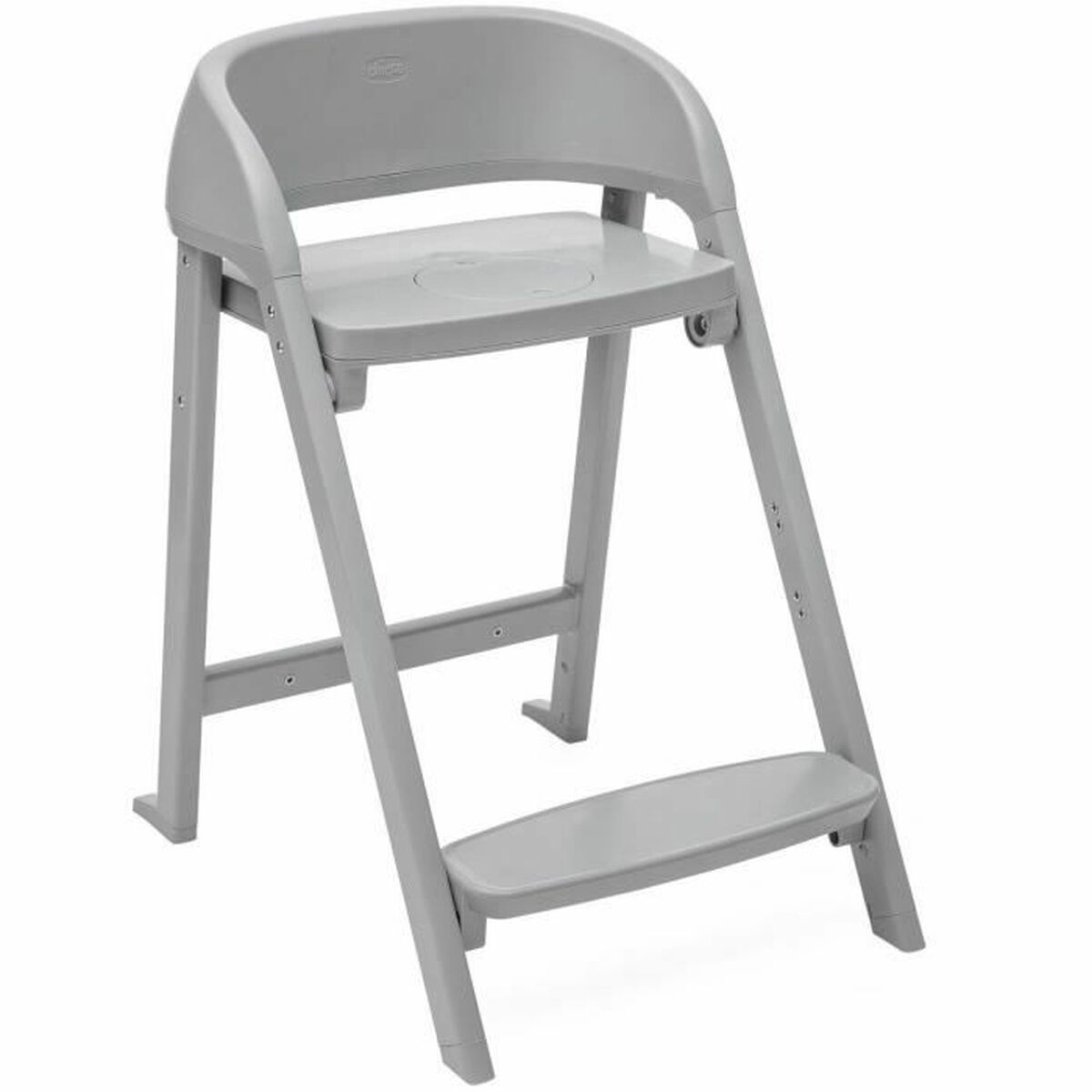 Barnstol Chicco Crescendo Lite MILAN MIST Rostfritt stål - 4