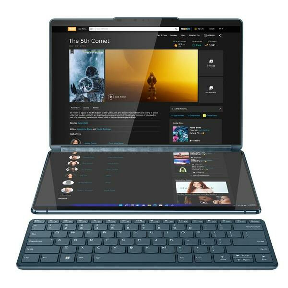 Bärbar dator Lenovo 82YQ003CSP 13,3" Intel Core i7-1355U 16 GB RAM 1 TB 1 TB SSD Qwerty Spanska - 2