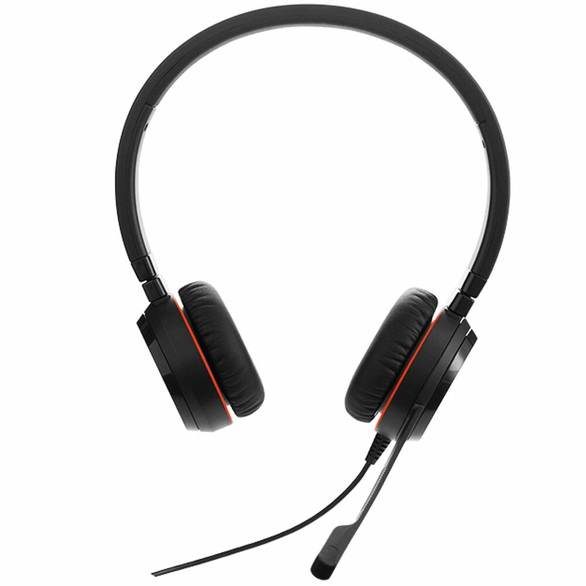 Hörlurar med Mikrofon Jabra EVOLVE 30 II - 2