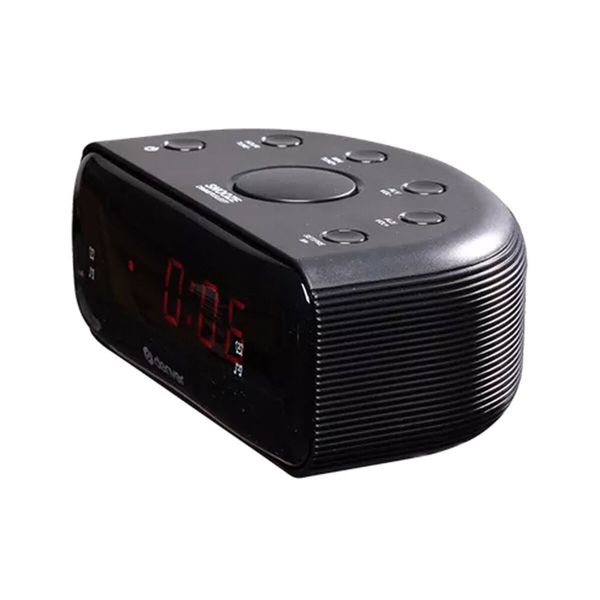 Väckarklocka Denver Electronics Svart - 4