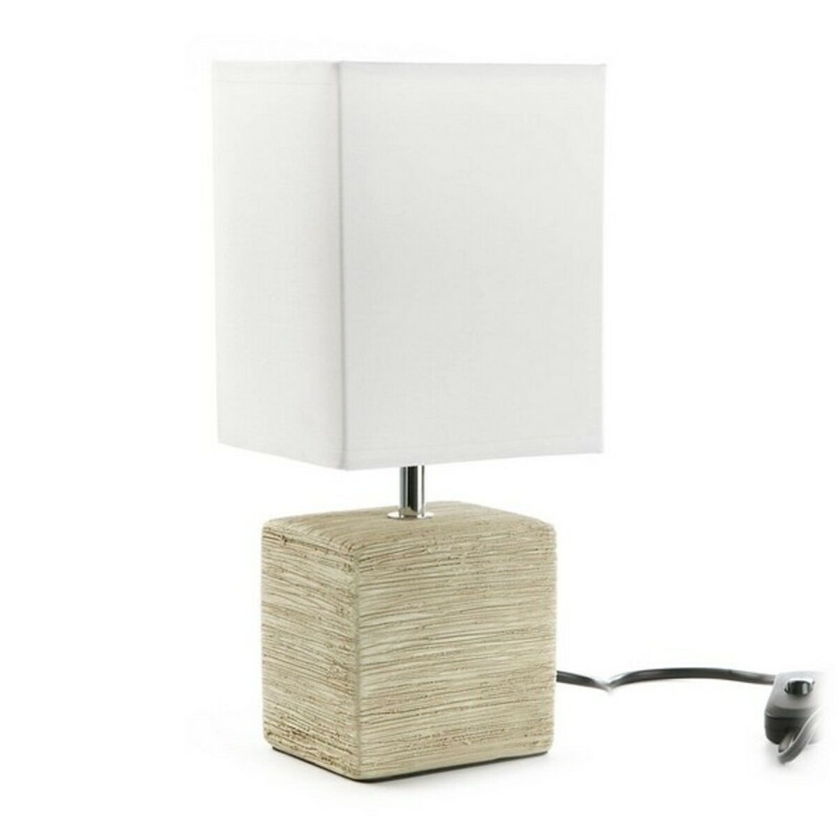 Bordslampa Vintage Coconut (11 x 30 x 13 cm) - 2