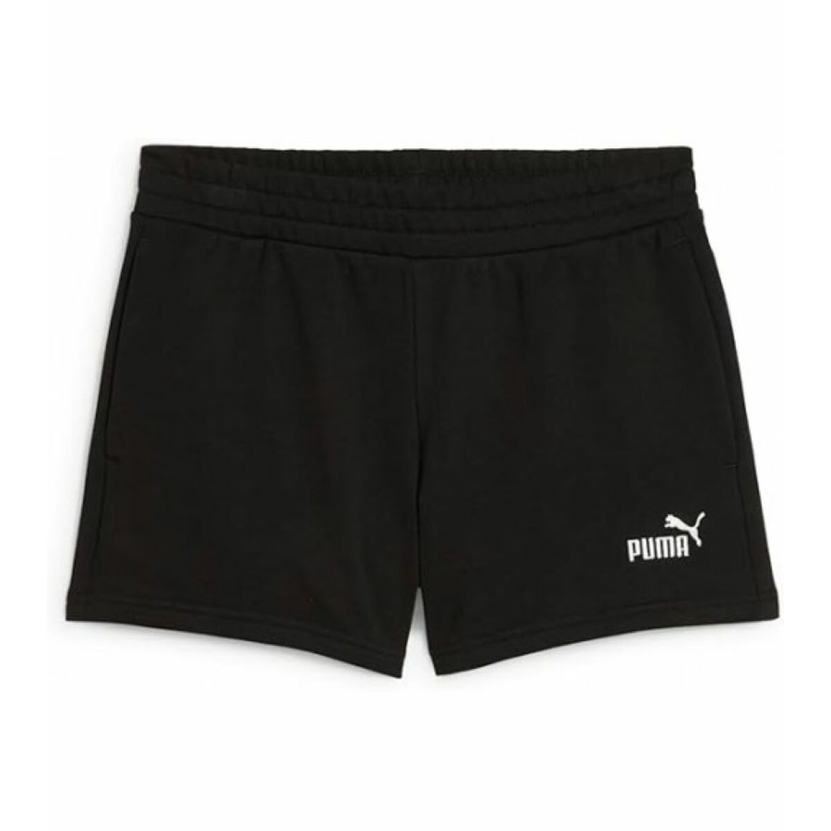 Träningsshorts Puma ESS Small No. 1 Logo 4'' Shorts TR Svart