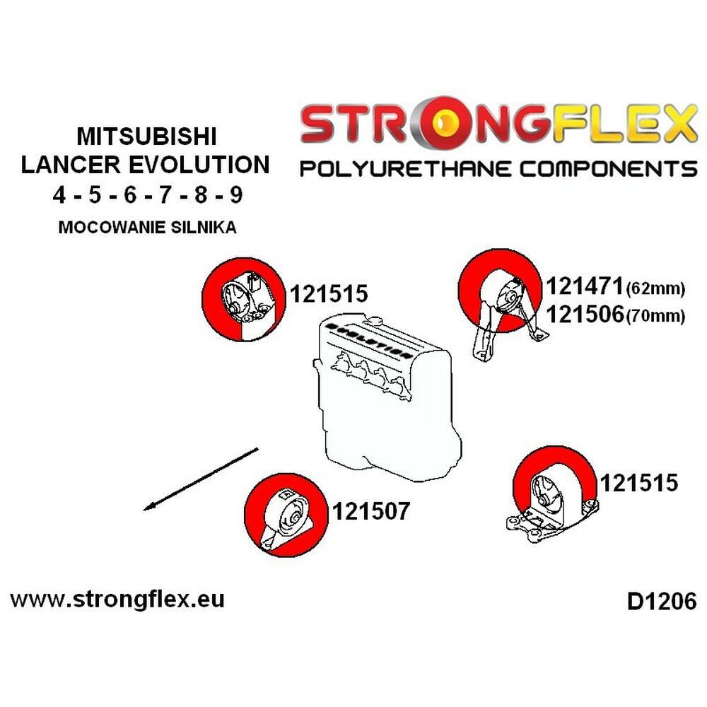 Silentblock Strongflex STF126144B - 3