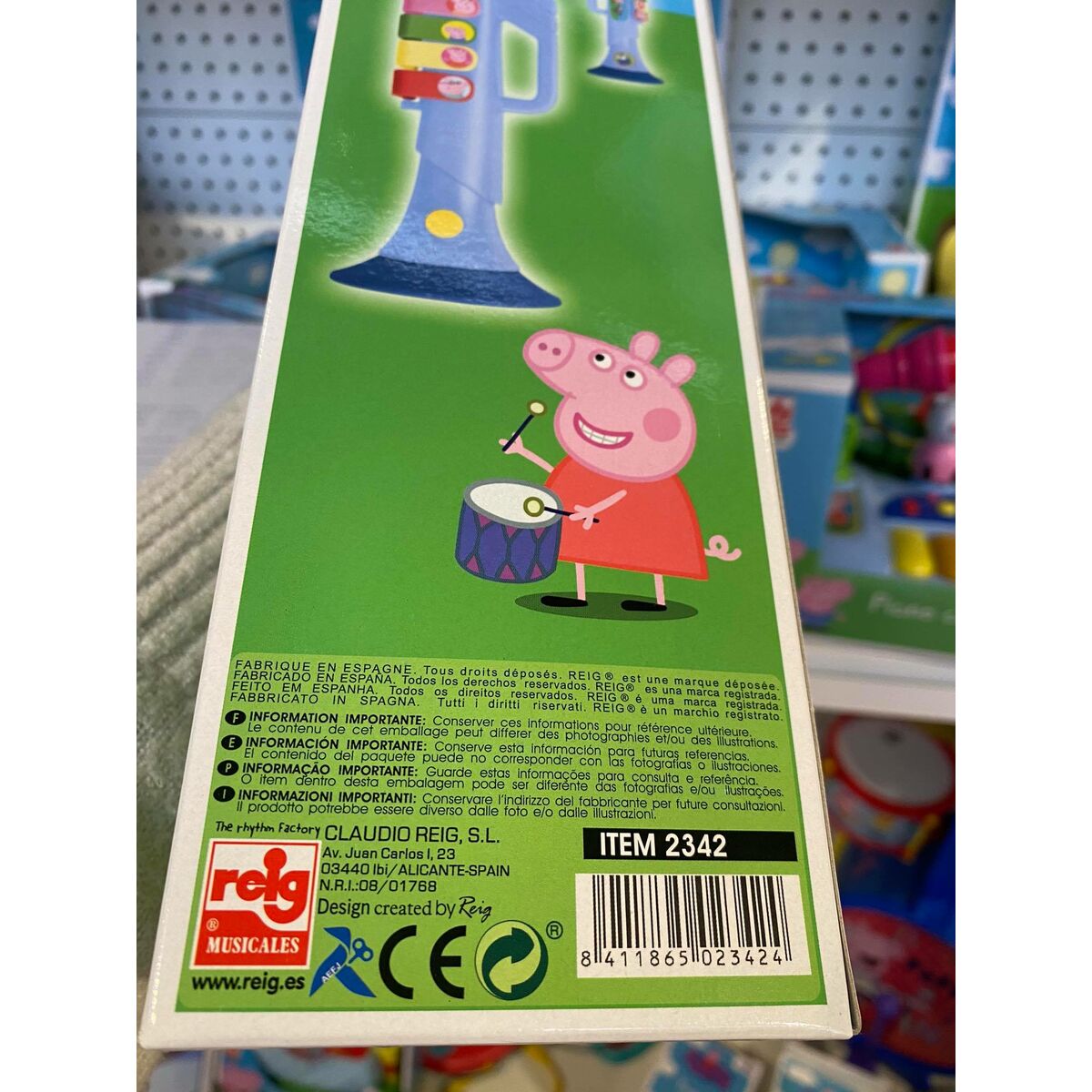 Trumpet Peppa Pig Trumpet - 13