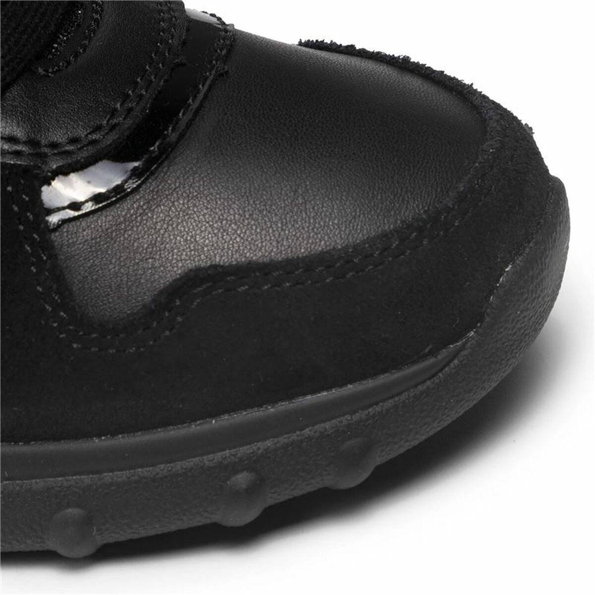 Sportskor Casual Dam Geox Alleniee Svart - 3