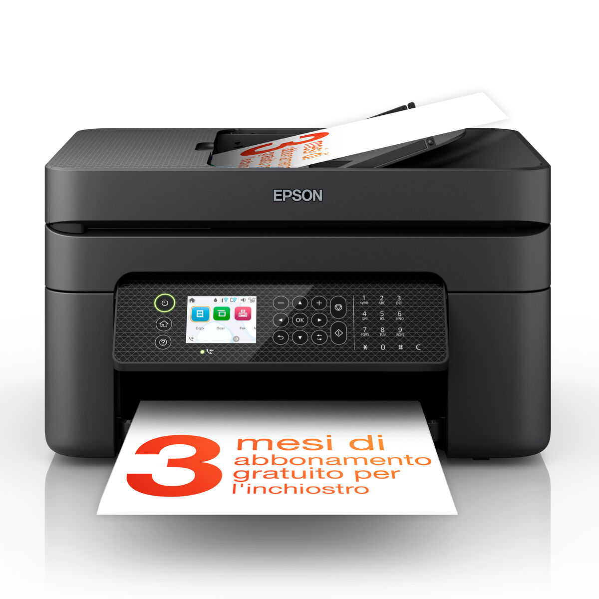 Multifunktionsskrivare Epson WF-2950DWF