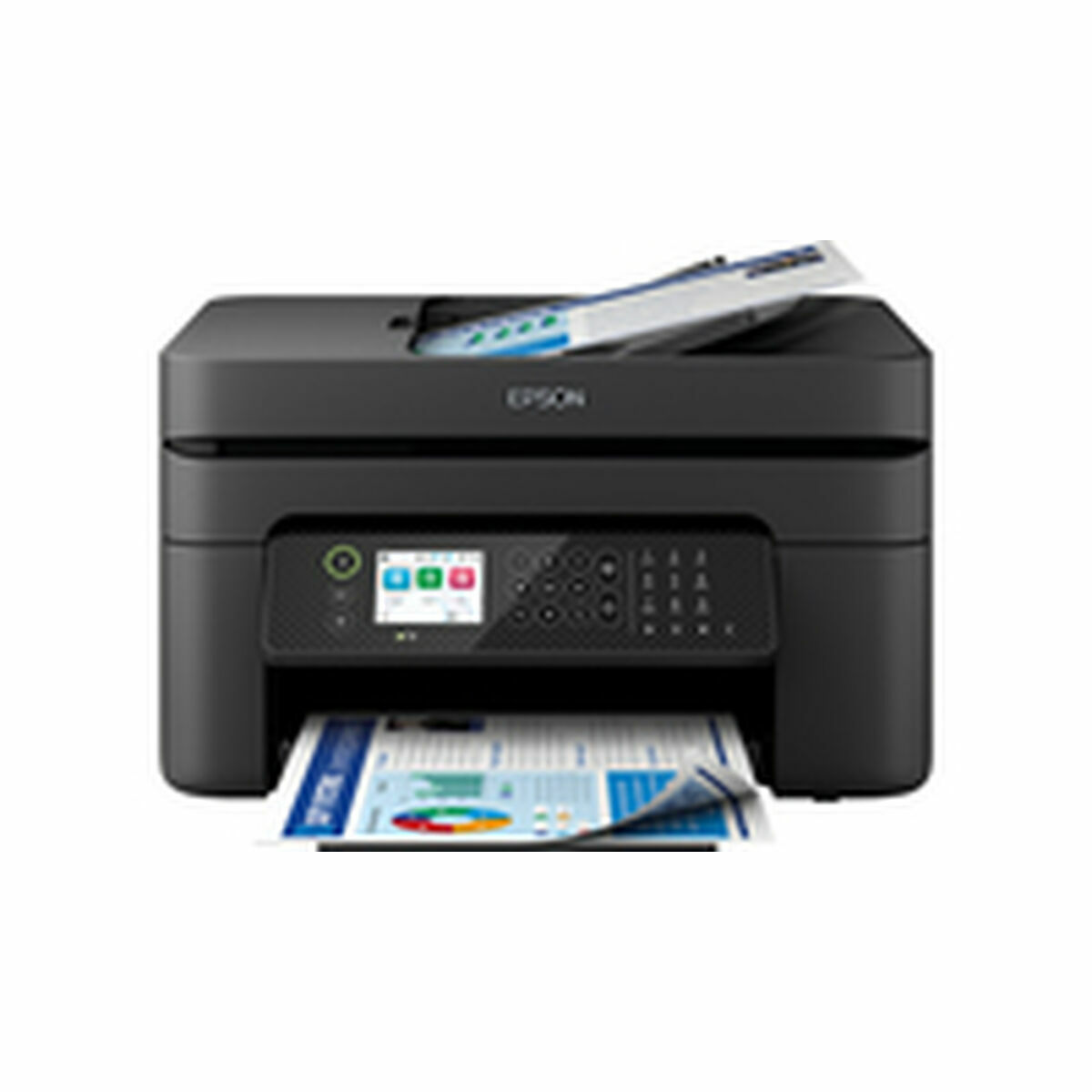 Multifunktionsskrivare Epson WF-2950DWF - 2