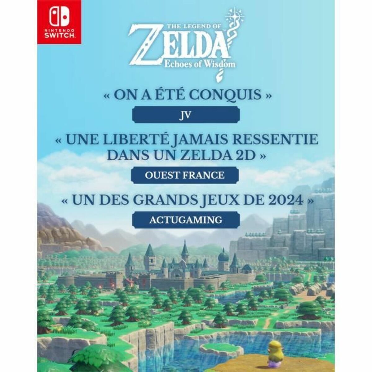 TV-spel för Switch Nintendo The Legend of Zelda : Echoes of Wisdom - 2