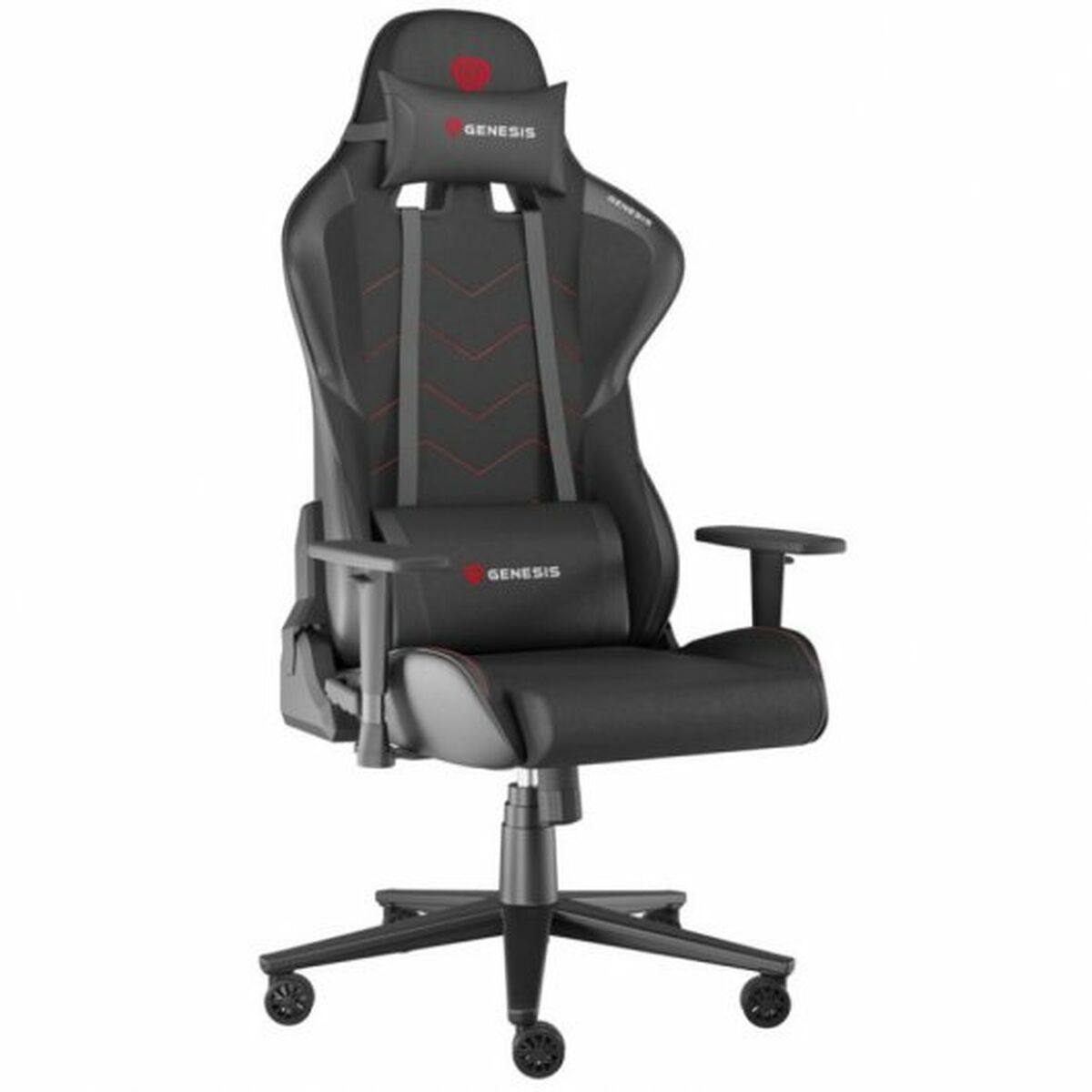 Kontorsstol Genesis Nitro 550 G2 Svart - 3