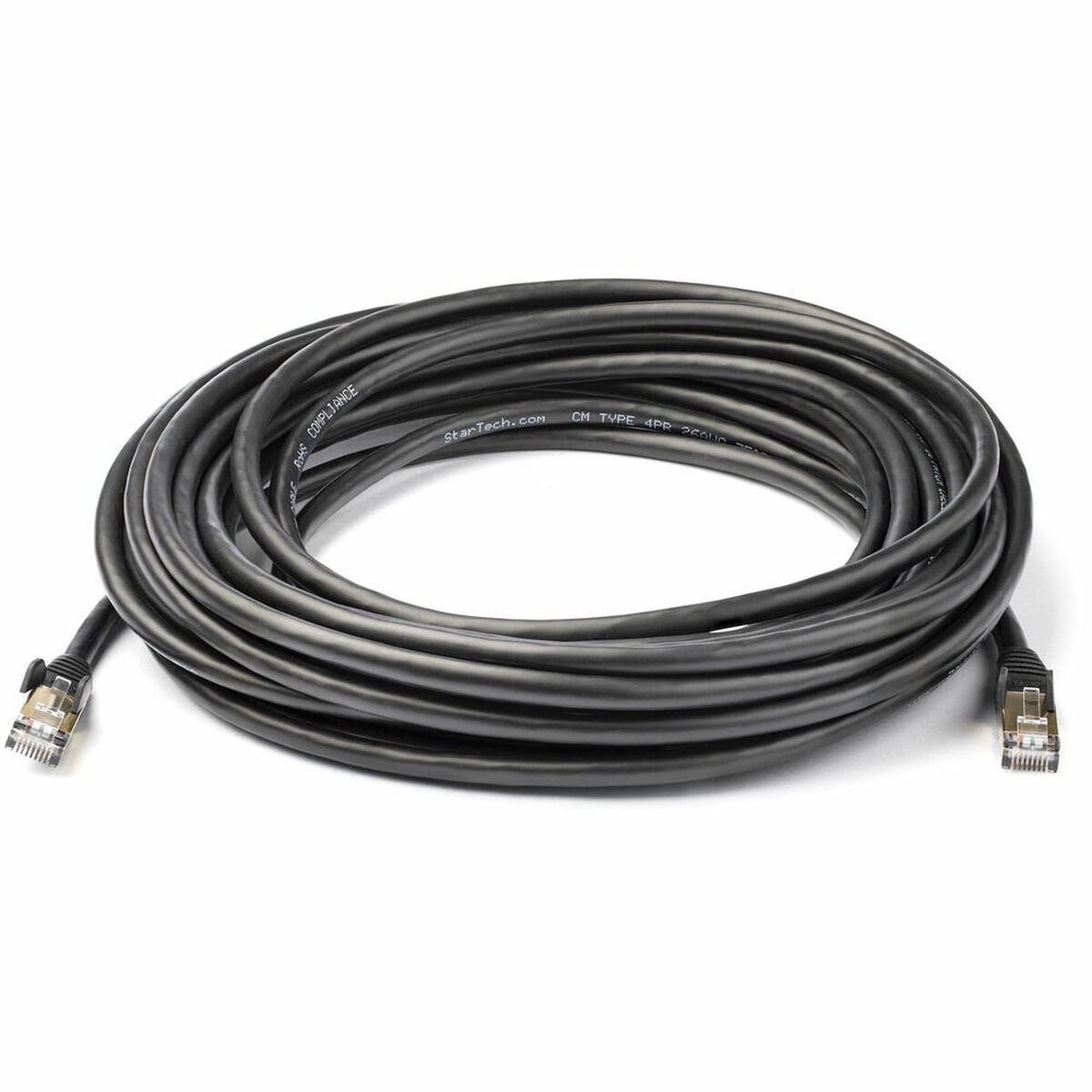 Nätkabel UTP Styv Kategori 6 Startech 6ASPAT10MBK          10 m - 2