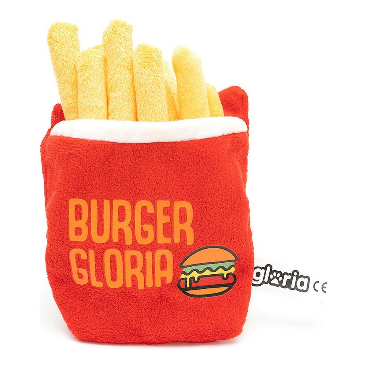 Mjuk leksak för hundar Gloria Pommes frites - 4
