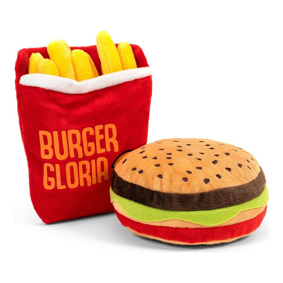Mjuk leksak för hundar Gloria Pommes frites - 2