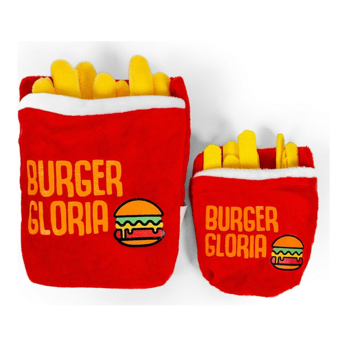 Mjuk leksak för hundar Gloria Pommes frites - 3