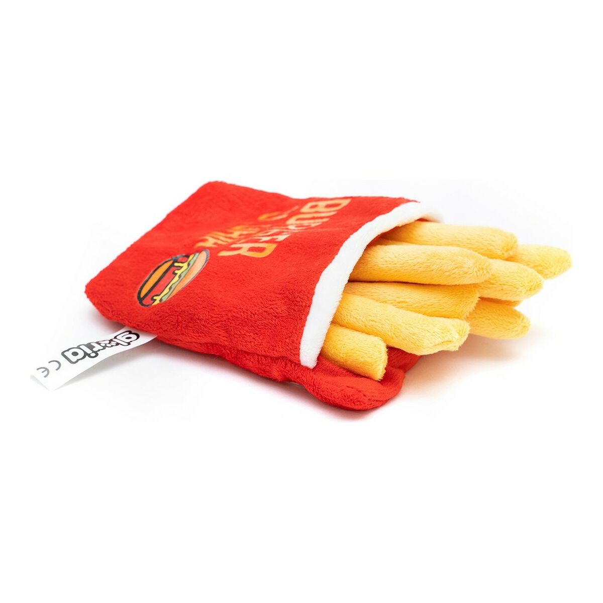 Mjuk leksak för hundar Gloria Pommes frites - 6