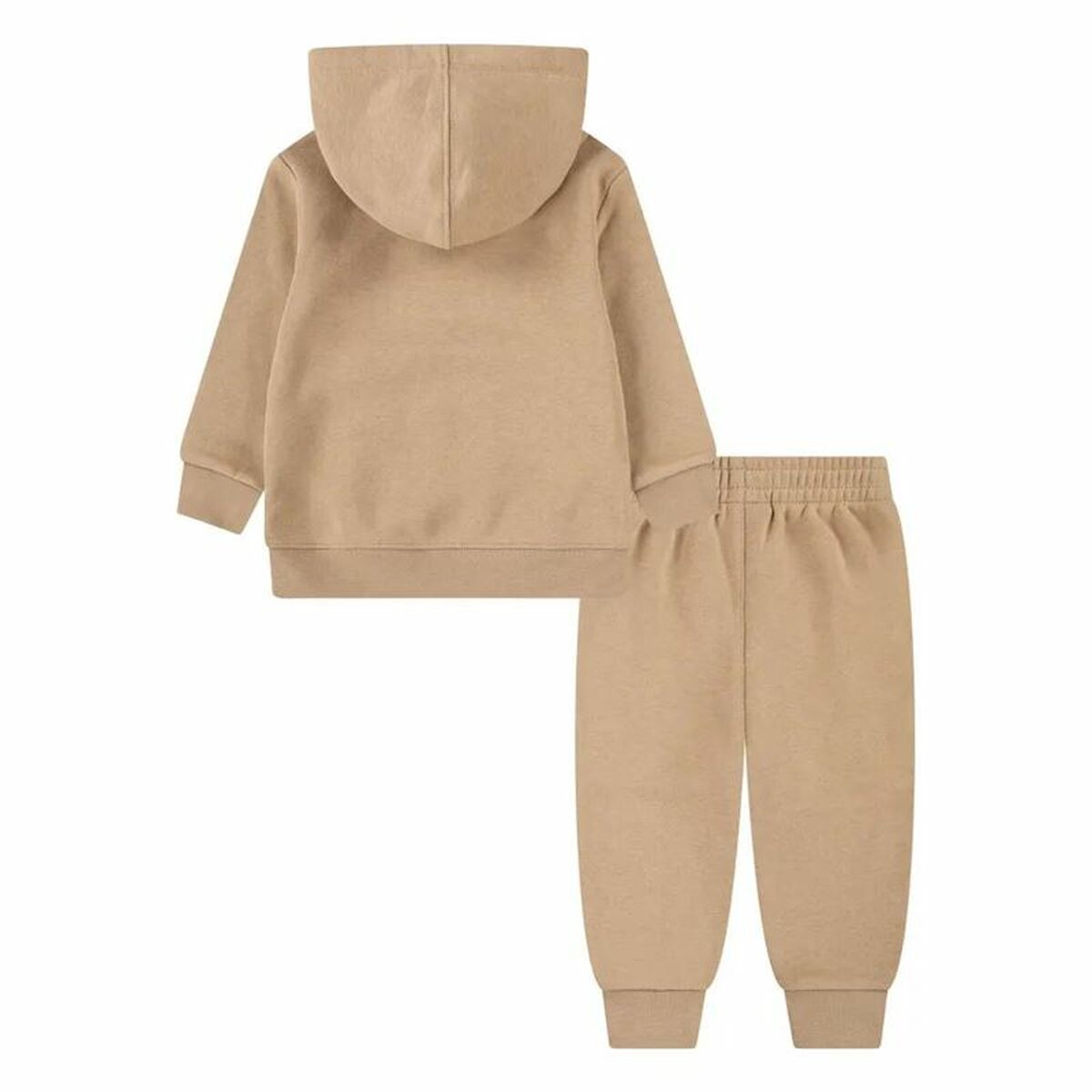 Träningskläder, Baby Jordan Brooklyn Fleece Po Set Brun 2 Delar - 2