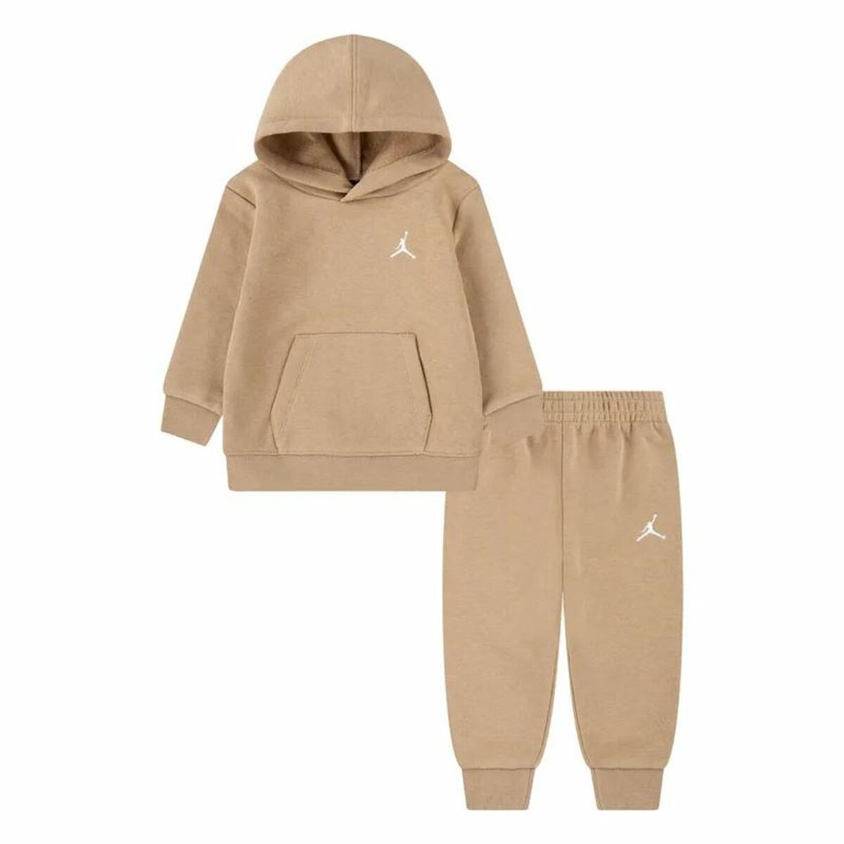 Träningskläder, Baby Jordan Brooklyn Fleece Po Set Brun 2 Delar