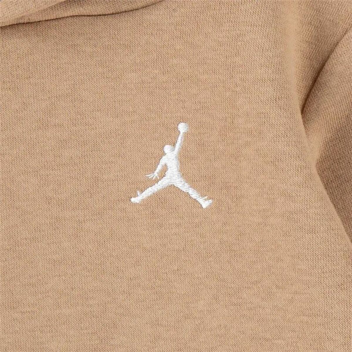 Träningskläder, Baby Jordan Brooklyn Fleece Po Set Brun 2 Delar - 3